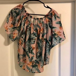 Off the shoulder top